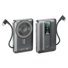 [C] ** Pin dự phòng không dây Remax FP52 10.000mAh 40W