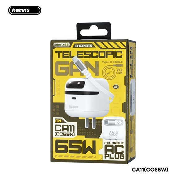 Cóc sạc Remax CA11 Robot C 65W