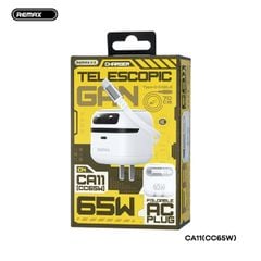 Cóc sạc Remax CA11 Robot C 65W