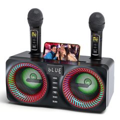 ** Loa Bluetooth kèm 2 mic SD218