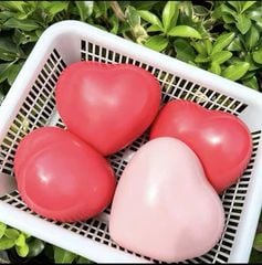 ** Squishy trái tim khổng lồ đổi màu