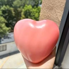 ** Squishy trái tim khổng lồ đổi màu