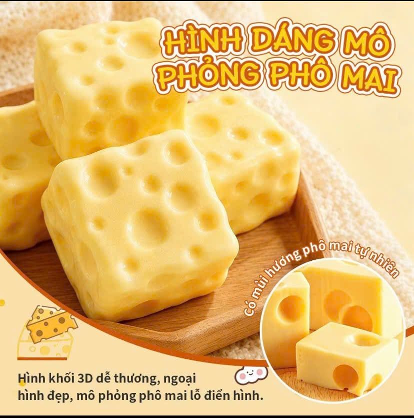 ** Squishy Phô mai vuông