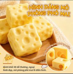 ** Squishy Phô mai vuông