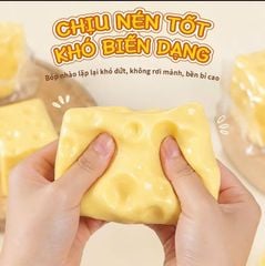 ** Squishy Phô mai vuông