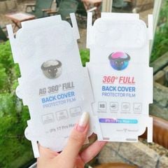 ** PPF sau trong iPhone 17 Pro/18 Pro