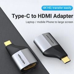 ** Chuyển Type C sang Hdmi Vention TCDH0
