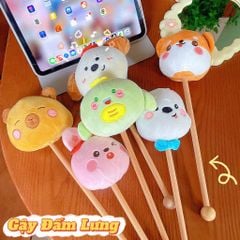 ** Cây đấm lưng đầu thú nhiều hình cute