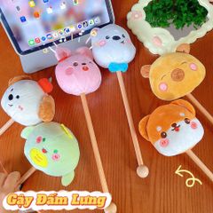 ** Cây đấm lưng đầu thú nhiều hình cute