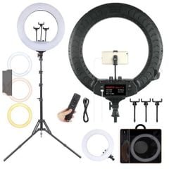 ** Đèn Livestream 34cm RL14 kèm chân