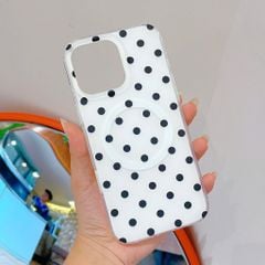 ** Ốp iPhone 15 Pro Max Dfans chấm bi