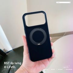 [C] ** Ốp iPhone 17 Pro Max X-Level Macaron Silicon kệ xoay magsafe