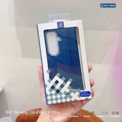 ** Bao da Samsung ZFold 7 Dux Ducis Bril da PU viền cứng