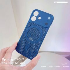 ** Ốp iPhone 17 Likgus tản nhiệt hở viền