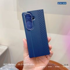 ** Bao da Samsung ZFold 7 Dux Ducis Bril da PU viền cứng