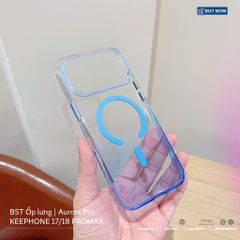 [C] ** Ốp iPhone 17 Pro Max/18 Pro Max KEEPHONE Aurora Pro magsafe loang màu