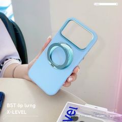 [C] ** Ốp iPhone 17 Pro Max X-Level Macaron Silicon kệ xoay magsafe