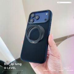 [C] ** Ốp iPhone 17 Pro Max X-Level Macaron Silicon kệ xoay magsafe