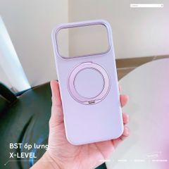 [C] ** Ốp iPhone 17 Pro Max X-Level Macaron Silicon kệ xoay magsafe