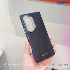 ** Ốp Samsung ZFold 8 Ultra Dux Ducis Vyne da PU