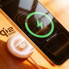 Đế sạc không dây Coteci IH150 Qi2.2 25W