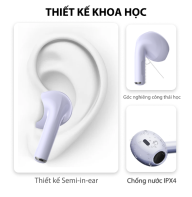 ** Tai nghe Bluetooth Robot T10S