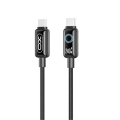 [C] Cáp Type C to Type C XO Q312A 240W 1m