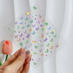 ** Sticker dán mini mèo con/bướm/thỏ/cún con (7k/tờ)