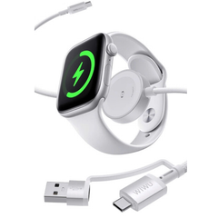 [C] Cáp 2 in 1 Wiwu Titanlink Type C + Apple Watch