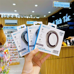 [C] ** Dán cường lực Camera mắt rời iPhone 16 Pro/16 Pro Max Kuzoom màu