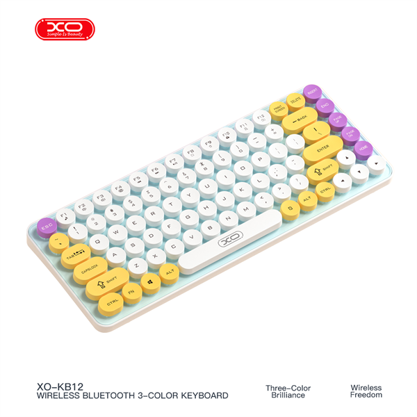 ** Bàn phím Bluetooth XO KB12