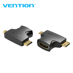 ** Hub 2 in 1 Mini Hdmi và Micro Hdmi sang Hdmi Vention