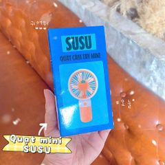 ** Quạt cầm tay charm trái cây SUSU
