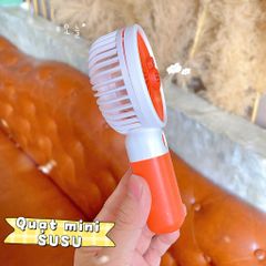** Quạt cầm tay charm trái cây SUSU