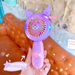 ** Quạt cầm tay Hand hold fan 2 tai kuromi HQ-59A