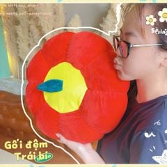 ** Đệm ngồi bệt hình quả Bí đỏ