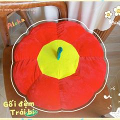 ** Đệm ngồi bệt hình quả Bí đỏ