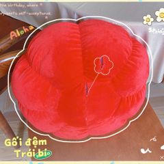 ** Đệm ngồi bệt hình quả Bí đỏ