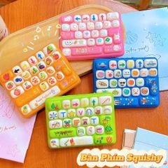 ** Squishy Bàn phím nhiều màu