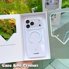 [C] ** Ốp iPhone 17 Pro Max/18 Pro Max Memumi trong cứng Magsafe