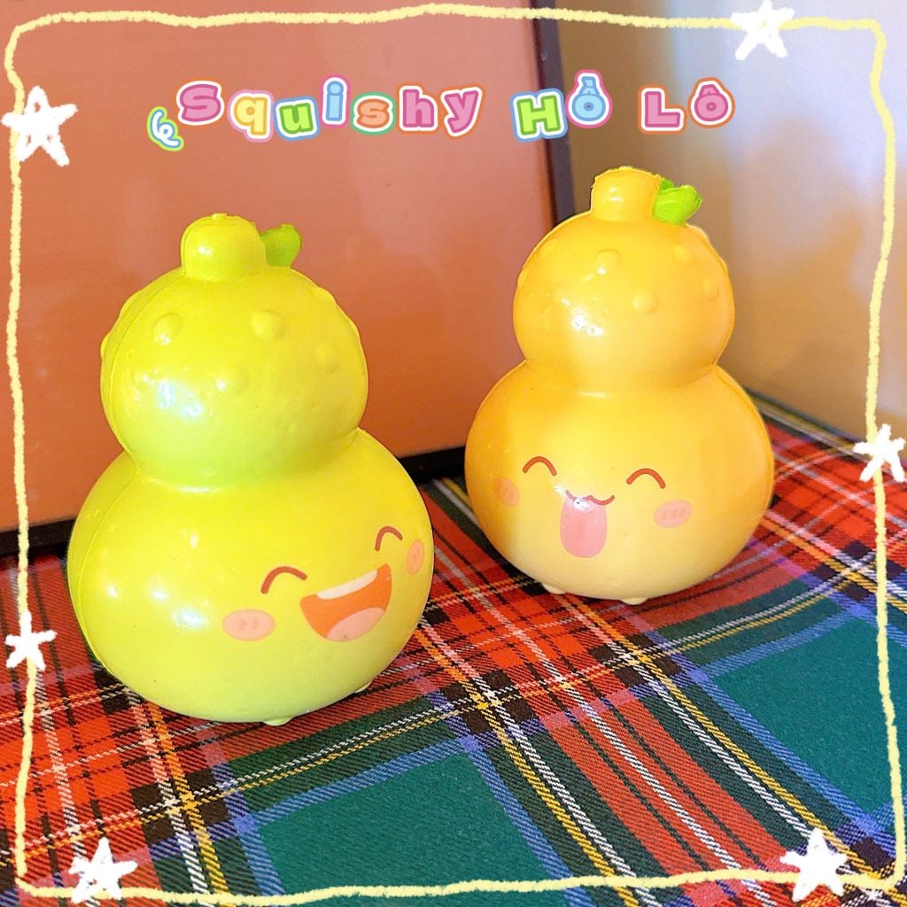 ** Squishy quả Hồ lô biểu cảm