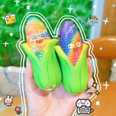 ** Squishy Trái bắp biểu cảm