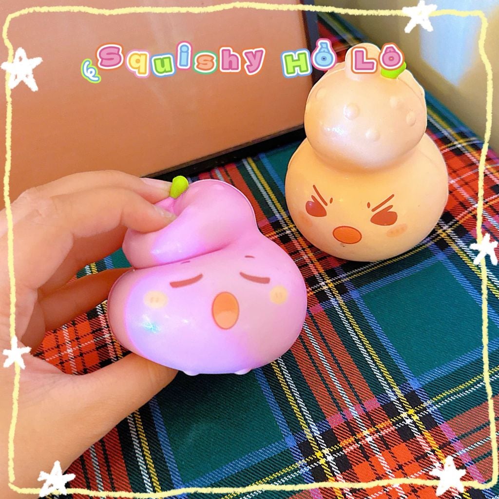 ** Squishy quả Hồ lô biểu cảm