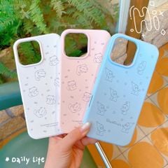 ** Ốp iPhone 16 Pro Max silicon chống bẩn in hình