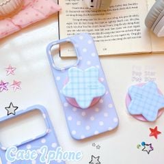 ** Ốp iPhone 17 lưng cứng magsafe pop ngôi sao