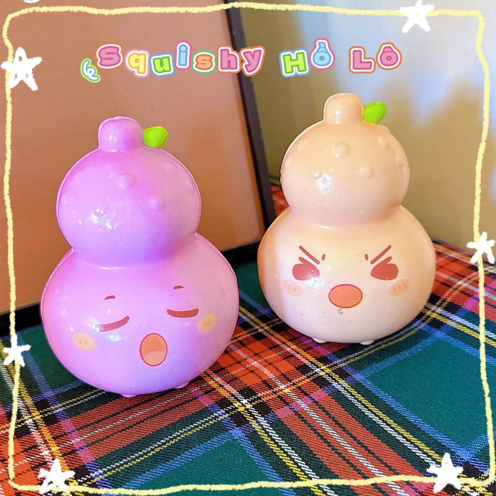 ** Squishy quả Hồ lô biểu cảm