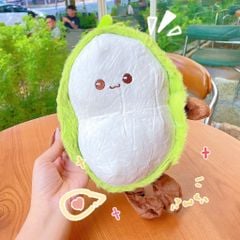 ** GẤU BÔNG HẠT ĐẬU 25CM