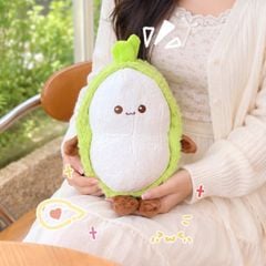 ** GẤU BÔNG HẠT ĐẬU 25CM