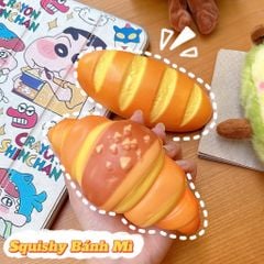 ** Squishy bánh mì thơm size to