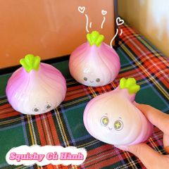 ** Squishy củ hành tím